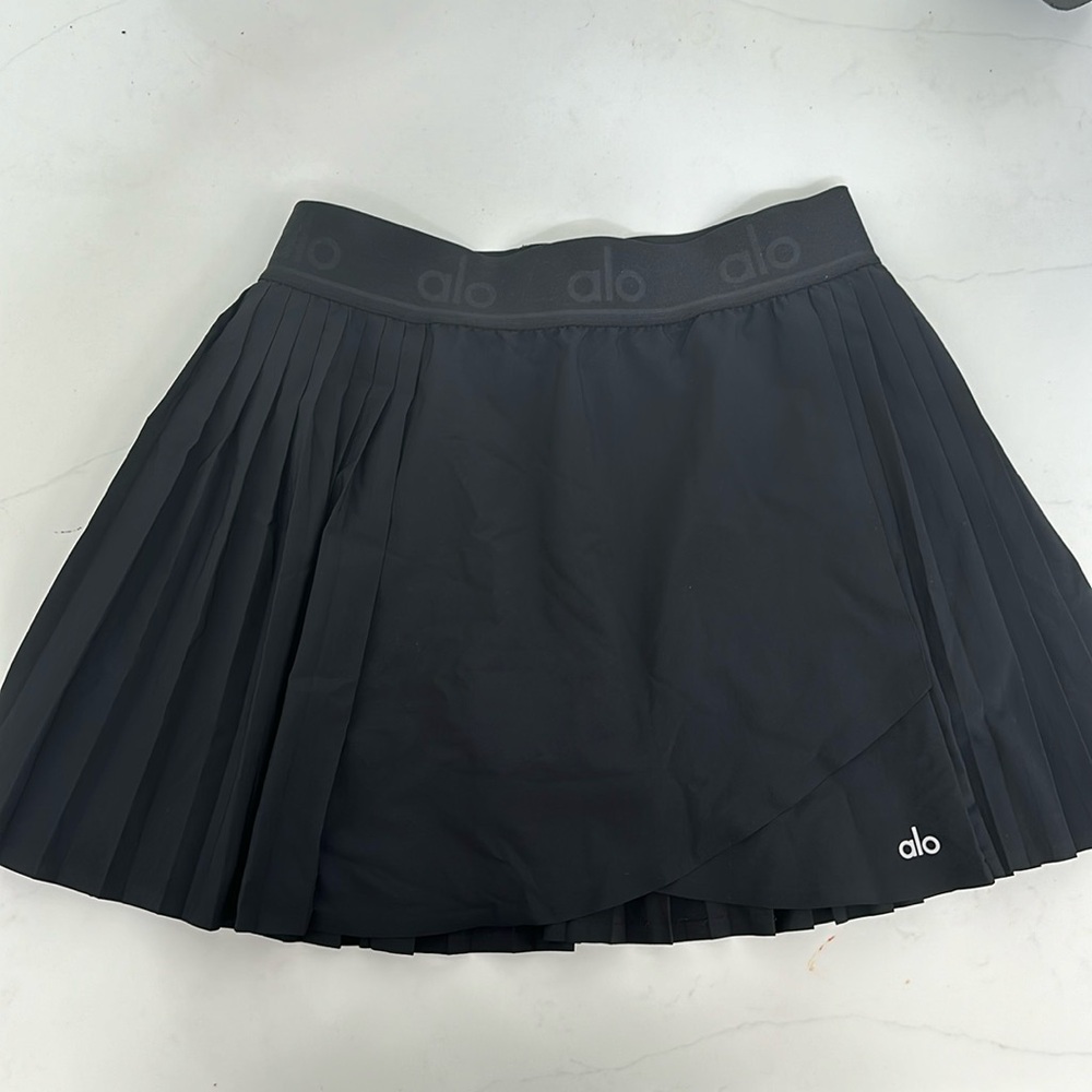 Alo pleated skort